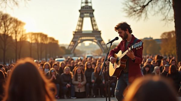 Diffusion en direct à paris : engagez votre public facilement !