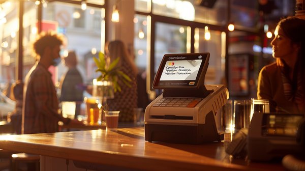 Révolutionnez vos transactions avec un terminal de paiement sans commission